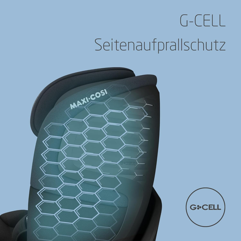 Kindersitz 360 Grad drehbar Emerald 360 S i-Size 40–150 cm ISOFIX 4 Liegepositionen G-CELL Seitenaufprallschutz