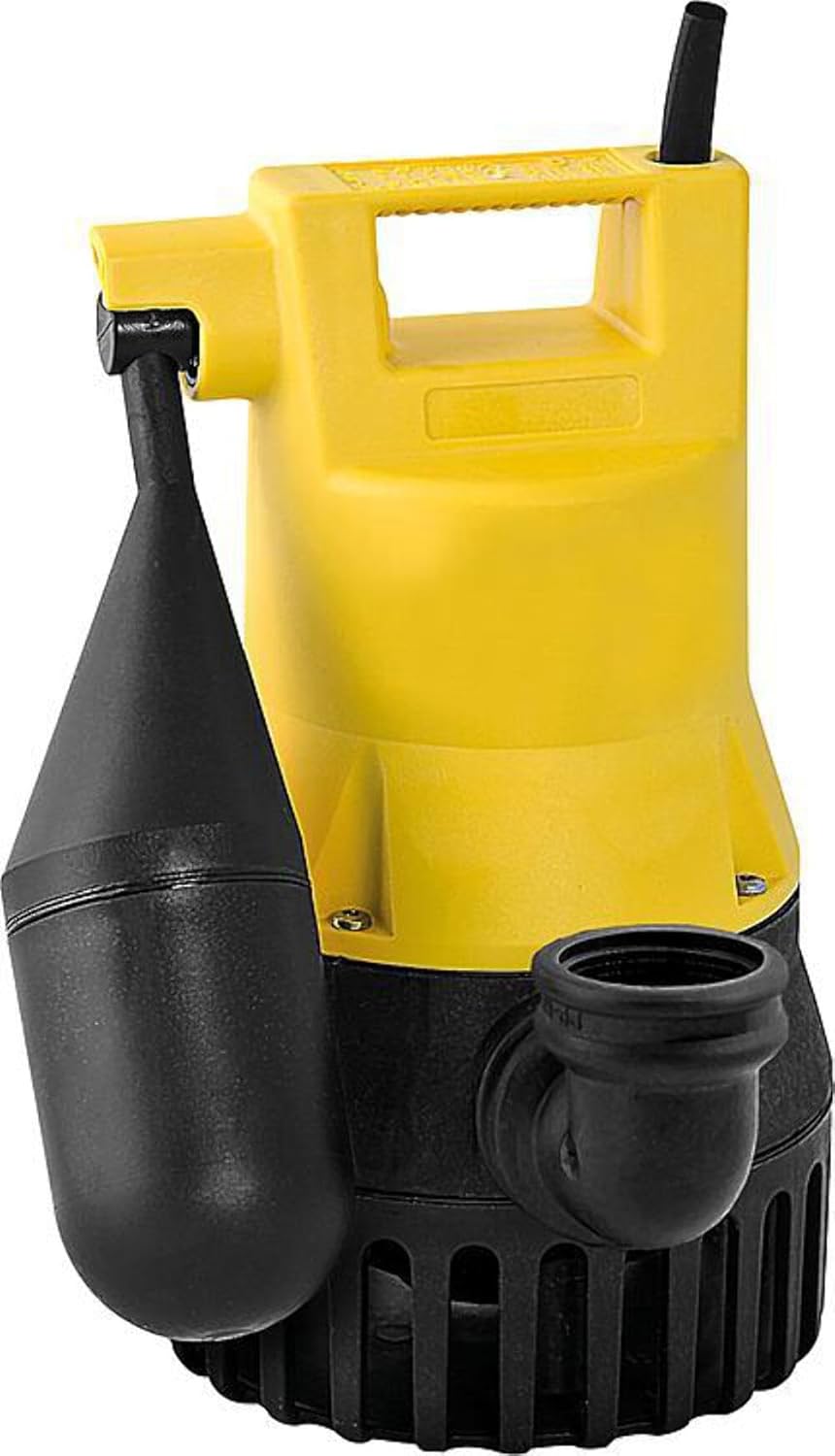Tauchpumpe U 3 KS Schmutzwasserpumpe JP00206 0.32 kW 230 V 6.5 m³/h mit Schaltautomatik