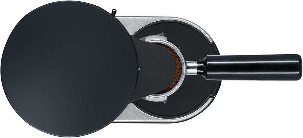 Elektrische Kaffeemühle CM800 mit Kegelmahlwerk 350 g Bohnenbehälter 40 Mahlgradeinstellungen und 128 W