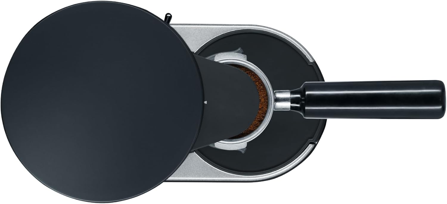 Elektrische Kaffeemühle CM800 mit Kegelmahlwerk 350 g Bohnenbehälter 40 Mahlgradeinstellungen und 128 W