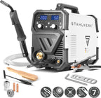 MIG MAG Schweißgerät 200A IGBT Inverter FLUX Lift TIG MMA synergischer Drahtvorschub 230V Metall