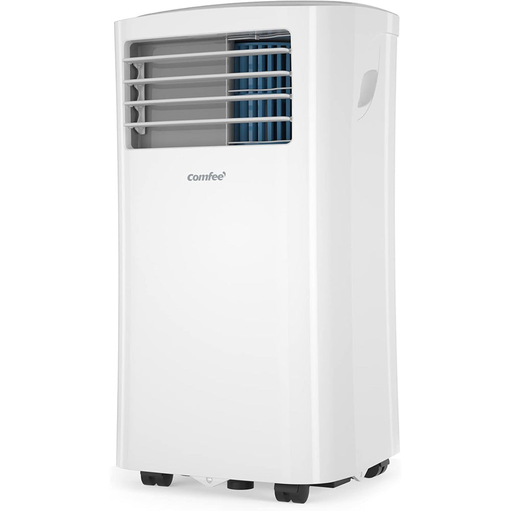 Mobiles Klimagerät 9000 BTU MPPH-09CRN7 3 in 1 Kühlung Entfeuchtung Ventilation 31 qm Raum 63 dB Abluftschlauch