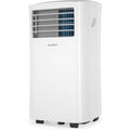 Mobiles Klimagerät 9000 BTU MPPH-09CRN7 3 in 1 Kühlung Entfeuchtung Ventilation 31 qm Raum 63 dB Abluftschlauch