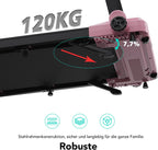 Elektrisches Laufband klappbar CS-WP9 12 km/h 1400 W Walking Pad 110 kg LED Anzeige App Steuerung