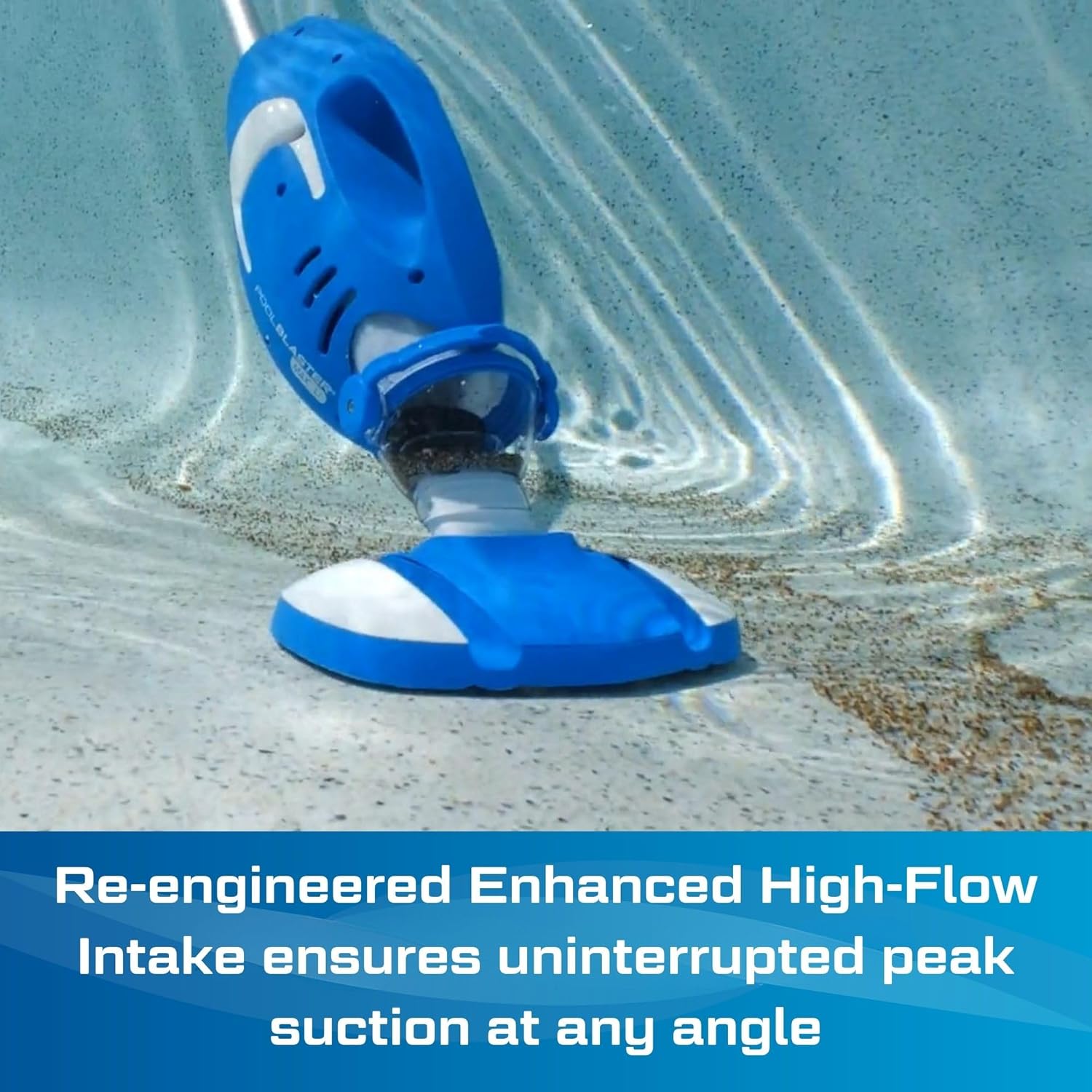 Poolstaubsauger kabellos Max Li Gen 2 30160ML Handreiniger für Pool und Spa P30 Motor Akku betrieben