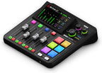 Audio Produktionssystem RØDECaster Duo RC Duo 4-Kanal Mixer mit USB-C Bluetooth Wi-Fi Dual USB und Touchscreen