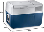 Kühlbox Kompressor MCF60 58L 12V 24V 230V Temperatur -10 bis +10°C AC DC Camping Auto Wohnmobil tragbar freistehend