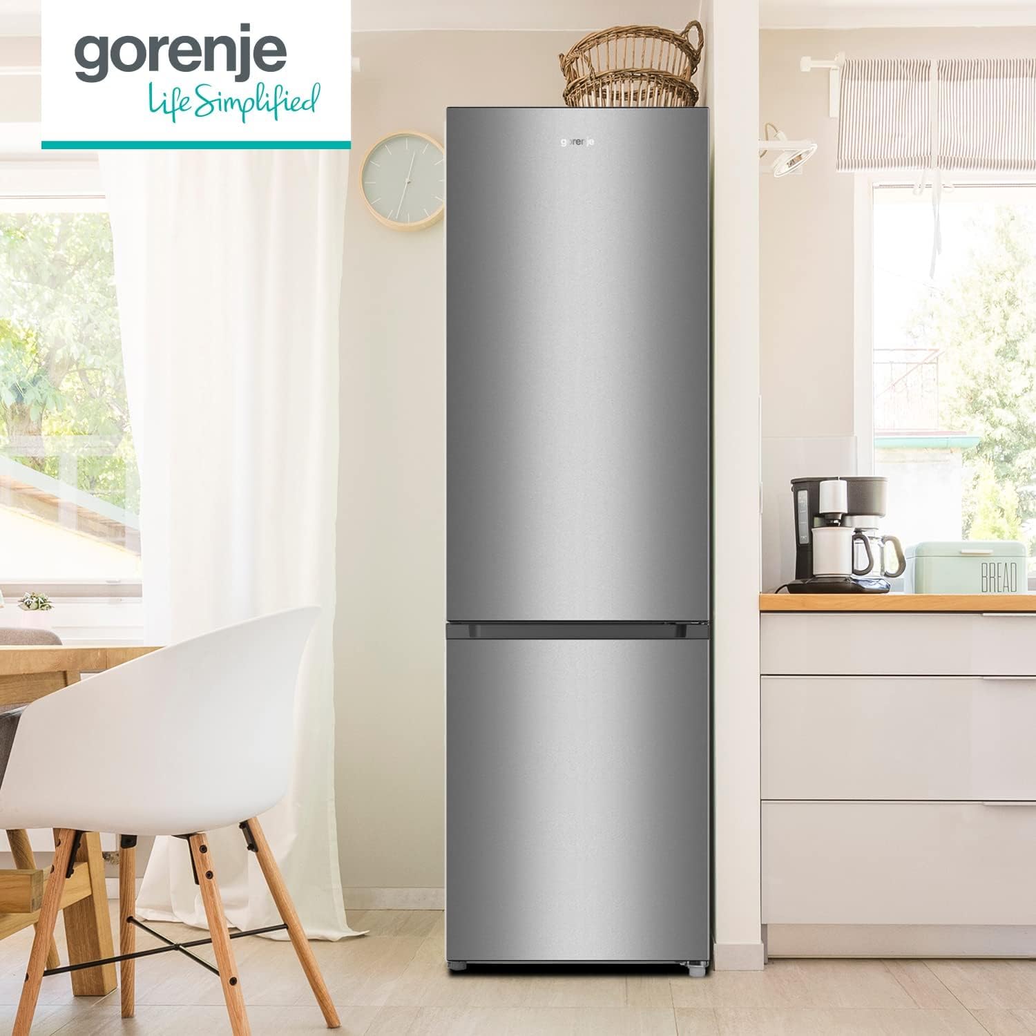 Kühl-Gefrier-Kombination RK 4182 PS4 180 cm 264 L 198 L Kühlteil 66 L Gefrierteil