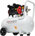 Druckluftkompressor SW 425/10 Pro 50 L 10 bar 1100 W ölfrei mit Druckminderer und Wasserabscheider