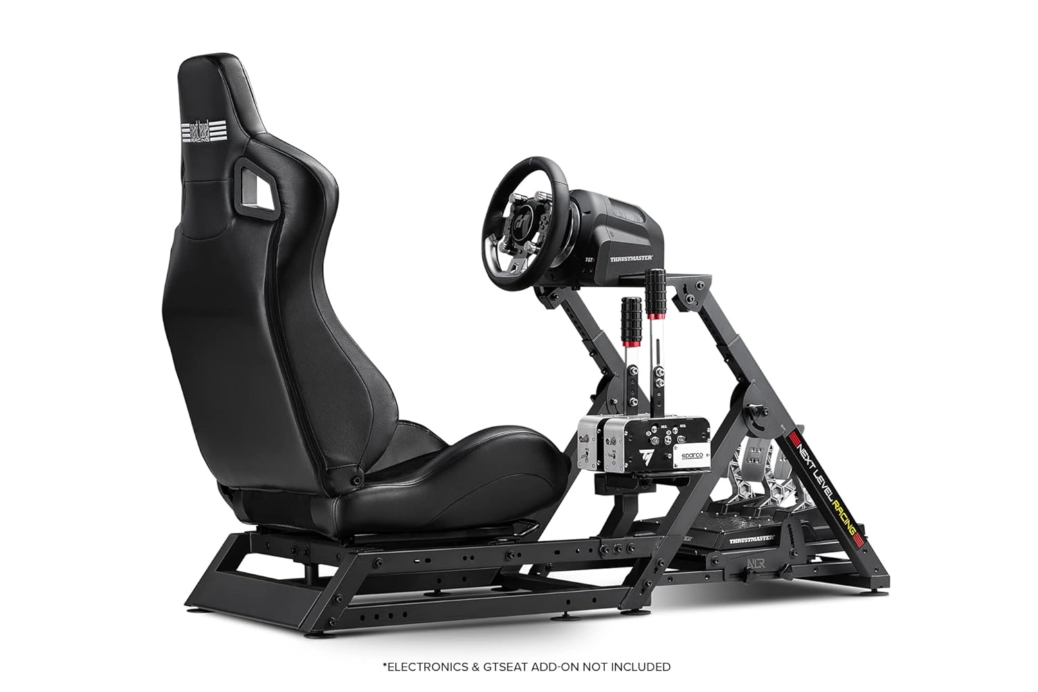 Rennlenkrad Ständer Wheel Stand 2.0 klappbar mit verstellbarer Halterung für Lenkrad und Pedale