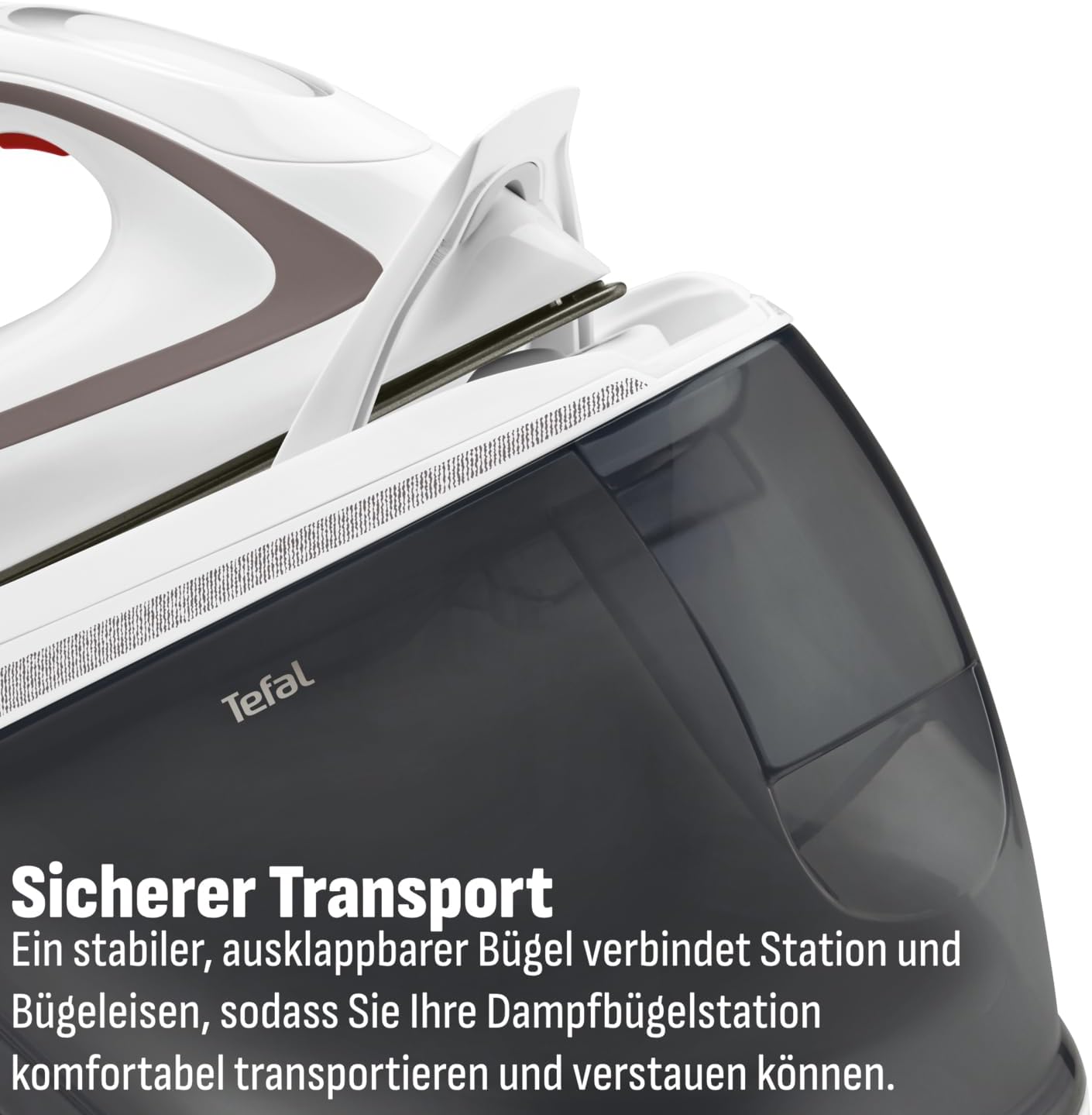 Dampfbügelstation GV9567 7.7 Bar 2600 W 155 g min kontinuierlicher Dampf 500 g min Dampfstoß Anti Kalk System