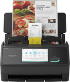 Dokumentenscanner iX2500 Duplex ADF 100 Blatt 45 Seiten pro Minute 600 DPI 5 Zoll Touchscreen WLAN USB