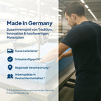 Gelschaum Matratzen Topper 180x200 cm RG50 6cm Memory Foam Lyocell Bezug rutschfest Klimaband