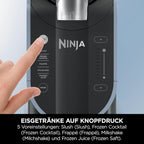 Slush Eisgetränke Maschine 1,9 L FS301EU für Slush Frappé Milchshake Frozen Juice automatische Zubereitung