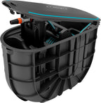 Schlauchbox RollUp M 20 m automatische Aufrollfunktion unterirdische Installation 18650-20 wetterfest 11 mm Schlauch