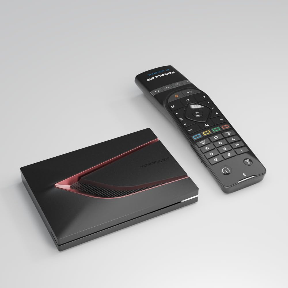 4K Streaming Media Player Z12 Ultra Android 12 WiFi 6E 4GB RAM 128GB Speicher Sprachfernbedienung