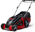 Akku Rasenmäher GE-CM 43 Li M 43 cm 36V Brushless 600 m² 63L Fangkorb 2x Akku 2x Ladegerät Mulchfunktion