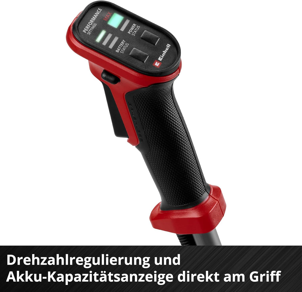 Akku-Sense GP-BC 36/430 Li BL 43 cm Schnittbreite 36 V Brushless Doppelfaden 3-Zahn-Messer ohne Akku