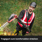 Akku Teleskop Heckenschere 18V 50 cm Schnittlänge 25 mm Zahnabstand GP-HH 18/50 Li T BL