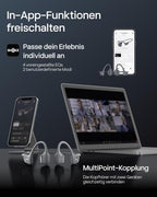 Open-Ear Knochenschall Sportkopfhörer OpenRun Pro 2 S820 Bluetooth 5.3 IP55 12 Stunden Lauf- und Trainingskopfhörer
