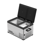 Kompressor Kühlbox 38L Dual Zone Kühl Gefrierbox 12V 230V Auto Camping Icecube Dual 40 bis -20°C