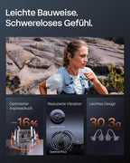 Open-Ear Knochenschall Sportkopfhörer OpenRun Pro 2 S820 Bluetooth 5.3 IP55 12 Stunden Lauf- und Trainingskopfhörer