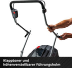 Akku Rasenmäher GE-CM 43 Li M 43 cm 36V Brushless 600 m² 63L Fangkorb 2x Akku 2x Ladegerät Mulchfunktion