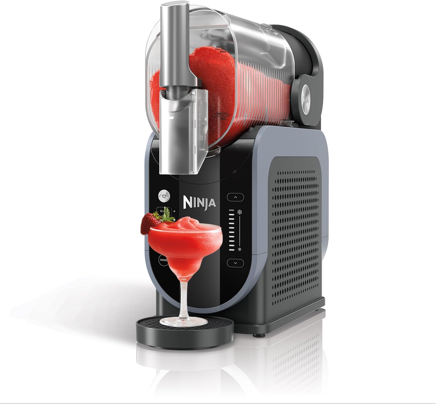 Slush Eisgetränke Maschine 1,9 L FS301EU für Slush Frappé Milchshake Frozen Juice automatische Zubereitung