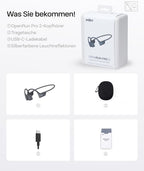 Open-Ear Knochenschall Sportkopfhörer OpenRun Pro 2 S820 Bluetooth 5.3 IP55 12 Stunden Lauf- und Trainingskopfhörer