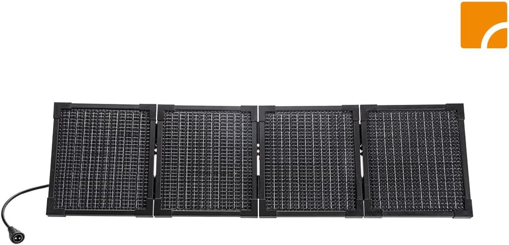 Pool Solarfilteranlage FXS38 040603 mit 4500 l/h Filterpumpe 80 W PV Panel und Filter Balls für Pools bis 19000 L