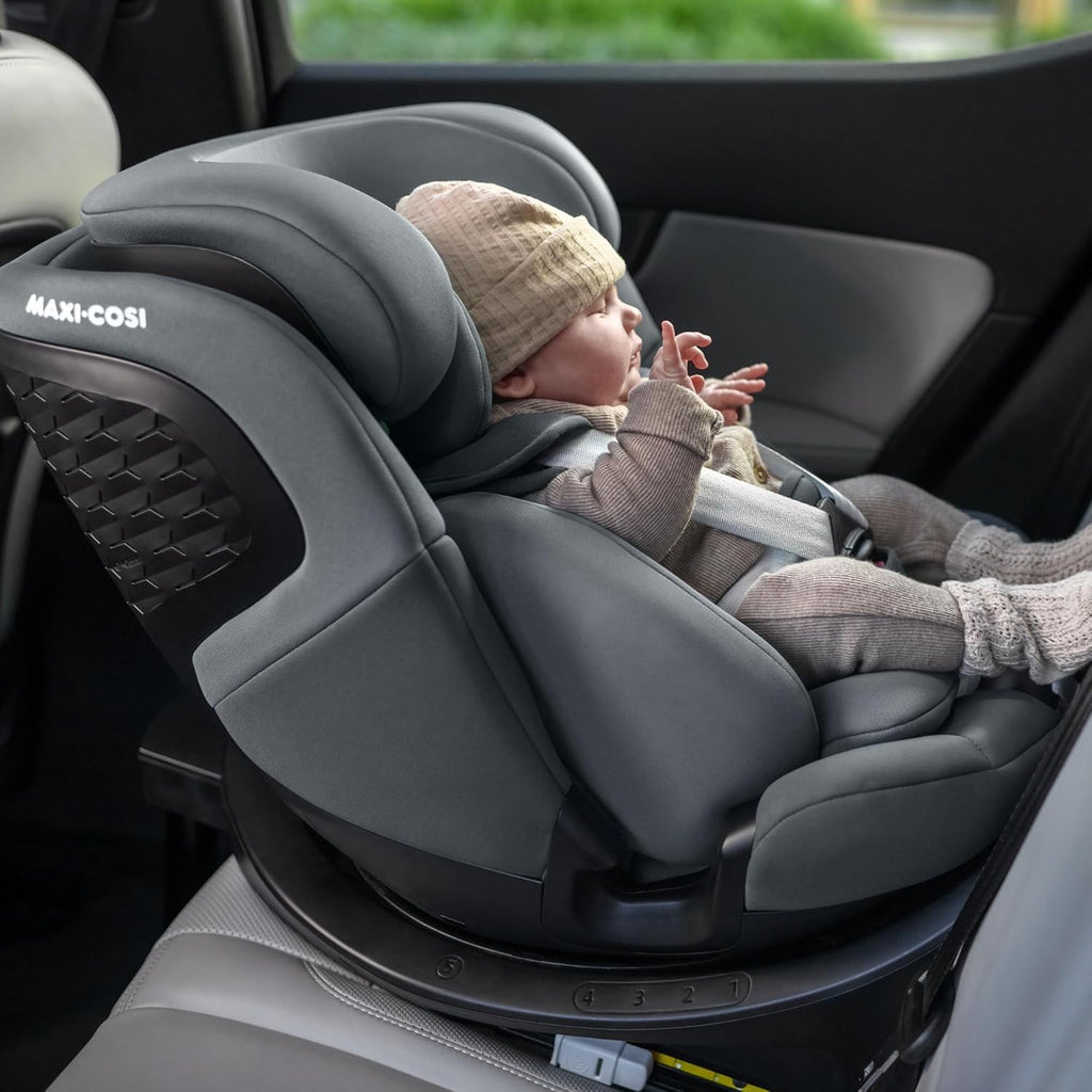 Kindersitz 360 Grad drehbar Emerald 360 S i-Size 40–150 cm ISOFIX 4 Liegepositionen G-CELL Seitenaufprallschutz