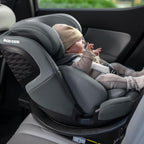 Kindersitz 360 Grad drehbar Emerald 360 S i-Size 40–150 cm ISOFIX 4 Liegepositionen G-CELL Seitenaufprallschutz