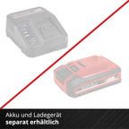 Akku-Sense GP-BC 36/430 Li BL 43 cm Schnittbreite 36 V Brushless Doppelfaden 3-Zahn-Messer ohne Akku