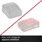 Akku Multifunktionswerkzeug 4 in 1 GE-LM 36/4in1 Li-Solo Heckenschere Kettensäge Trimmer Motorsense Power X-Change