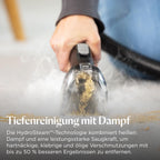 Polster- und Teppichreiniger Nasssauger mit Dampf HydroSteam 1000W Modell 3689N 1,9L Tank für Sofa Auto Teppich