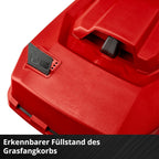 Akku-Rasenmäher RASARRO 36/42 Kit 36V 42 cm Schnittbreite für bis zu 725 m² Brushless Motor mit 2x 5,2 Ah Akku und Twincharger