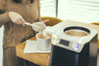 Kompakt Eismaschine & Joghurtbereiter EZ 7407 mit Kompressor 1,2 L 2-in-1 Eis Sorbet Frozen Joghurt inkl Zubehör