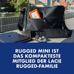 Externe Festplatte 5TB 2,5 Zoll USB 3.0 stoßfest Rugged Mini STJJ5000400 Orange PC Mac kompatibel