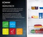 Kühl-Gefrierkombination 175L KG 320.2 143cm Energieklasse E leise 39dB Gefrierfach unten wechselbarer Türanschlag