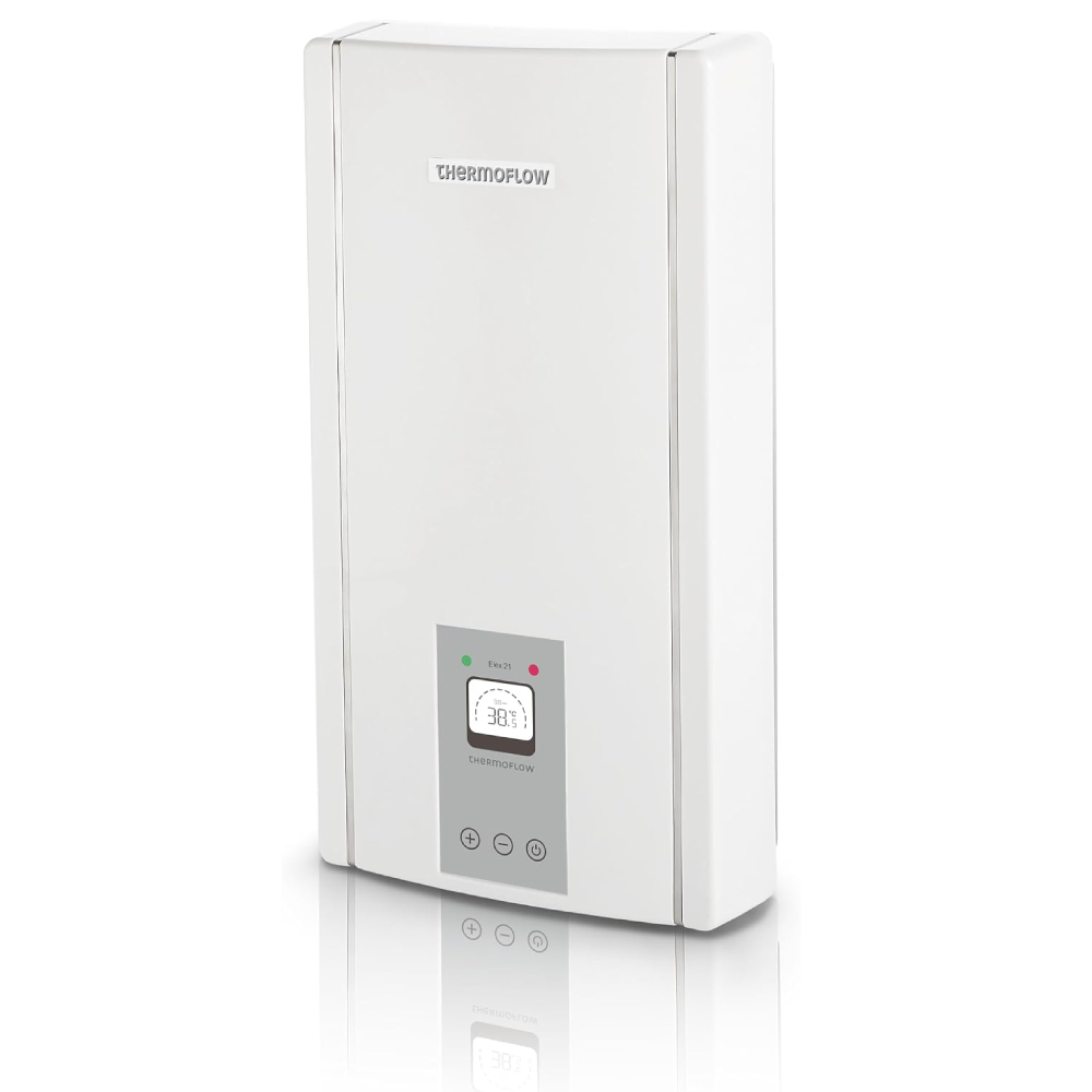 Elektronischer Durchlauferhitzer Elex 21 21 kW 400 V 11,8 L/min bis 55 °C druckfest mit G 1/2 Anschluss