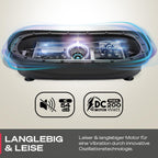 Vibrationsplatte für Ganzkörpertraining VP250 200W 180 Intensitätsstufen Bluetooth 8 Programme
