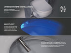 Bidet-Toilettensitz J430R mit Fernbedienung Selbstleerendem Wassertank und Energiesparfunktion