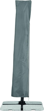 Sonnenschirm 300x300 cm quadratisch mit Alu Stahl Gestell Polyester UV Schutz 50+ anthrazit 782-15