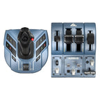 Flugsimulator Steuerung TCA Captain Pack X Airbus Edition Sidestick Schubhebel Quadrant A320 kompatibel Xbox Series X S PC