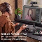 Audio Produktionssystem RØDECaster Duo RC Duo 4-Kanal Mixer mit USB-C Bluetooth Wi-Fi Dual USB und Touchscreen