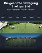 Überwachungskamera Duo 3 PoE 16MP Dual-Objektiv 180° Panorama Außenbereich Bewegungserkennung Personen Fahrzeug Tier 24/7 Aufnahme