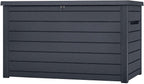 Auflagenbox Goliath XXL 870L Kunststoff Kissenbox 147x86x83 cm wasserdicht mit Belüftung Deckel 50 kg belastbar