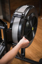 Rudergerät RowErg Modell D Luftwiderstand Standardbeine PM5 Monitor Schwarz