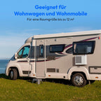 Split Klimaanlage tragbar P502 5000 BTU für Wohnmobil Wohnwagen Camper 12 m² Kühl Entfeucht Ventilation
