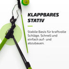Tennis Trainingsgerät Topspin verstellbar für Grundschläge und Techniktraining